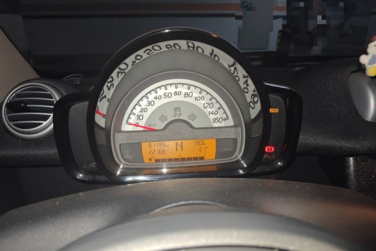 Used smart fortwo 2012 1.0 MHD Hardtop Standard Edition Instrument Cluster