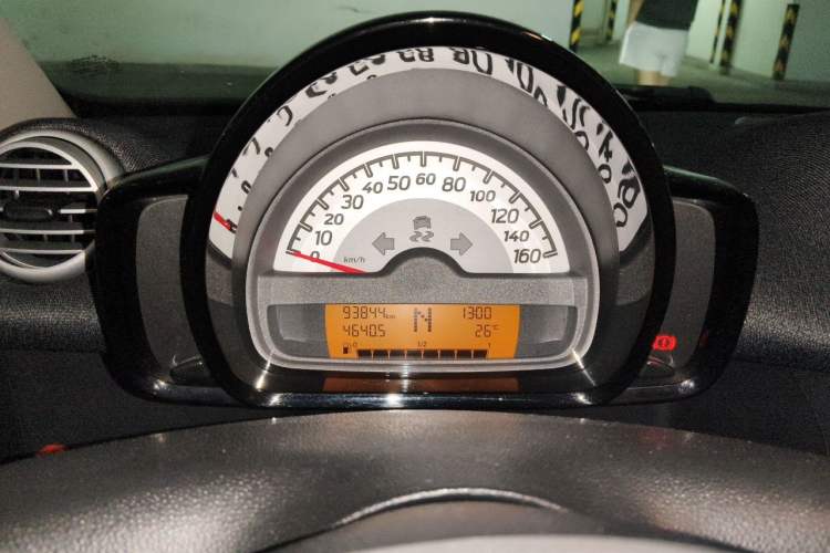 Used smart fortwo 2012 1.0 MHD Hardtop Standard Edition Instrument Cluster