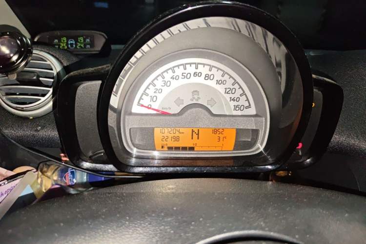 Used smart fortwo 2012 1.0 MHD Hardtop Comfort Edition Instrument Cluster