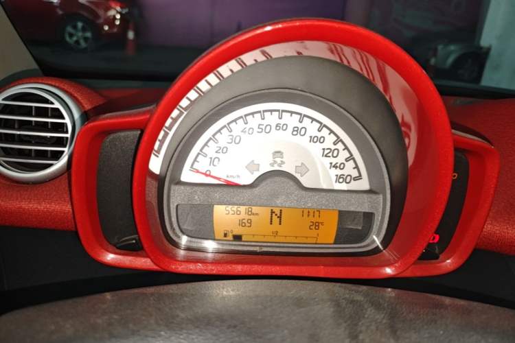 Used smart fortwo 2012 1.0 MHD Hardtop Passion Edition Instrument Cluster