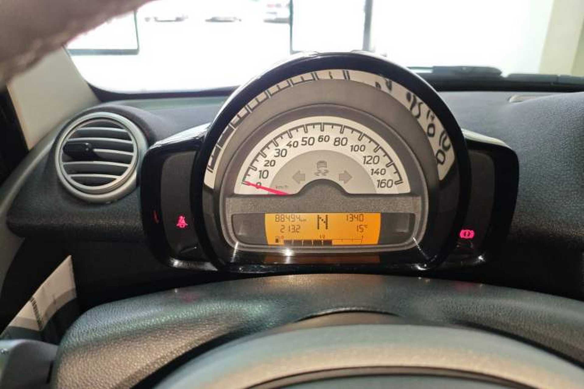 Used smart fortwo 2012 1.0 MHD Hardtop Standard Edition Instrument Cluster