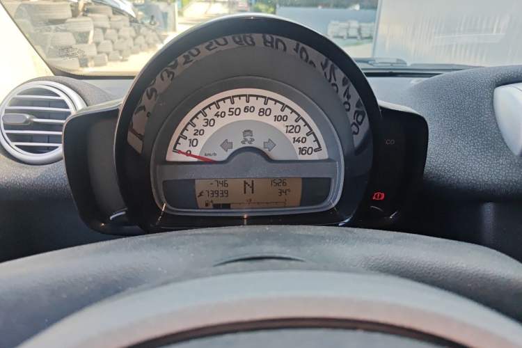 Used smart fortwo 2012 1.0 MHD Hardtop Standard Edition Instrument Cluster
