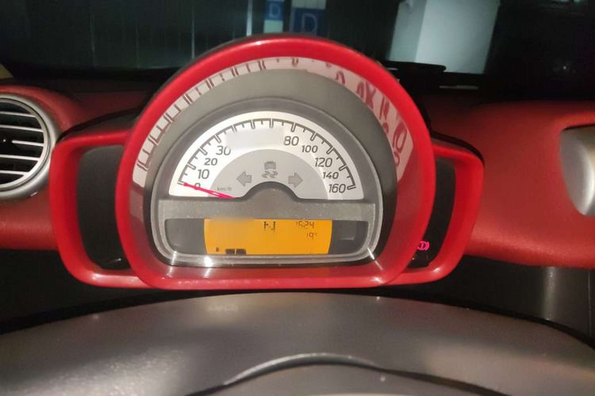 Used smart fortwo 2012 1.0 MHD Convertible Passion Edition Instrument Cluster