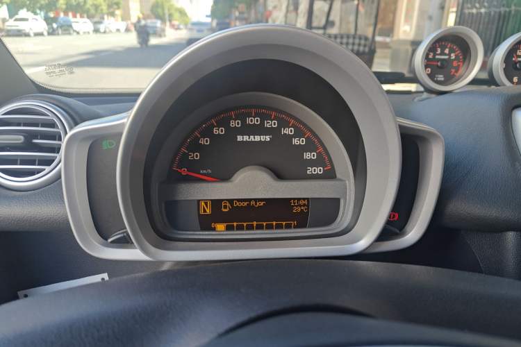 Used smart fortwo 2012 1.0T Bosu Xclusive Edition Instrument Cluster