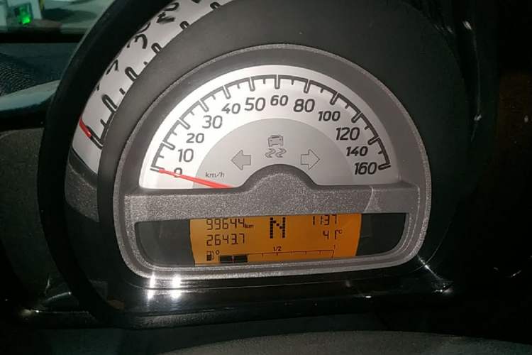 Used smart fortwo 2012 1.0 MHD Hardtop Comfort Edition Instrument Cluster