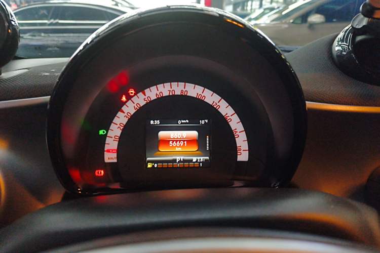 Used smart fortwo 2012 1.0 MHD Hardtop Comfort Edition Instrument Cluster