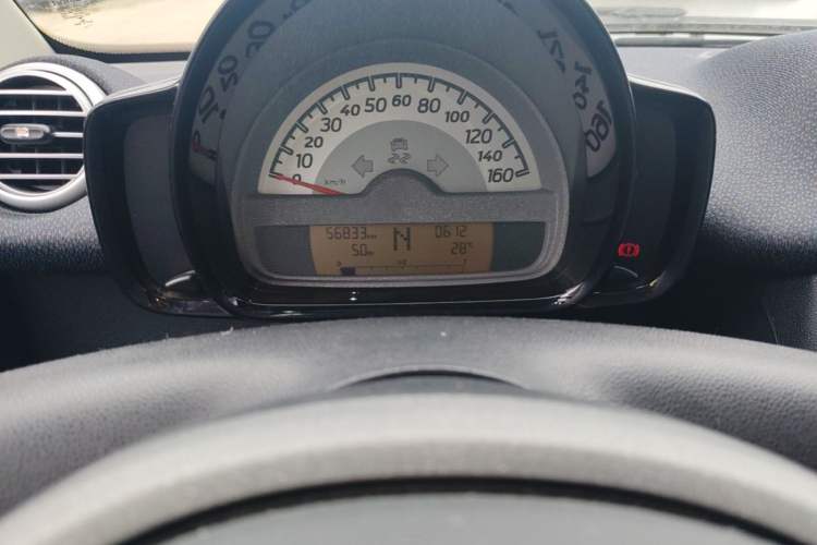 Used smart fortwo 2012 1.0 MHD Hardtop Comfort Edition Instrument Cluster
