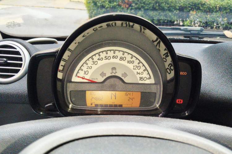 Used smart fortwo 2012 1.0 MHD Hardtop Standard Edition Instrument Cluster