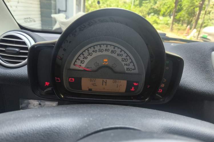 Used smart fortwo 2012 1.0 MHD Hardtop Standard Edition Instrument Cluster