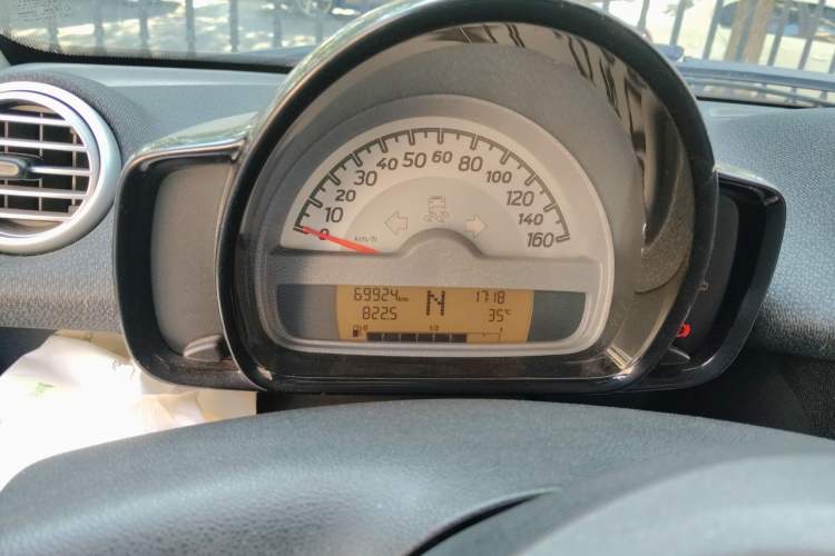 Used smart fortwo 2012 1.0 MHD Hardtop Comfort Edition Instrument Cluster