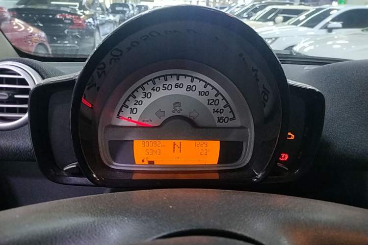 Used smart fortwo 2012 1.0 MHD Hardtop Standard Edition Instrument Cluster
