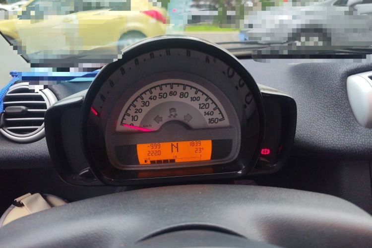 Used smart fortwo 2012 1.0 MHD Hardtop Standard Edition Instrument Cluster