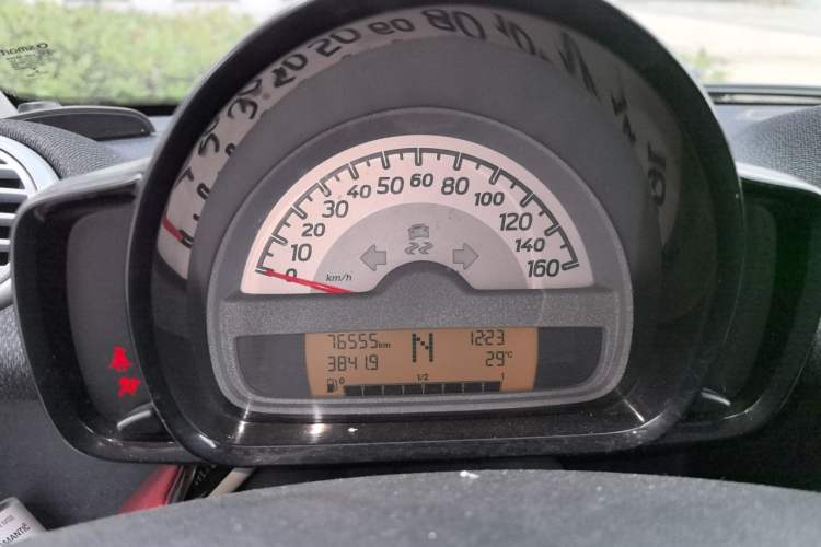 Used smart fortwo 2012 1.0 MHD Hardtop Standard Edition Instrument Cluster