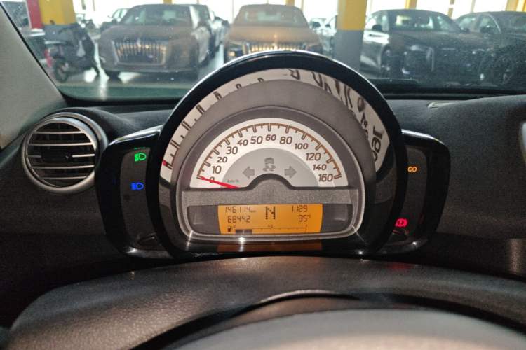 Used smart fortwo 2012 1.0 MHD Hardtop Standard Edition Instrument Cluster