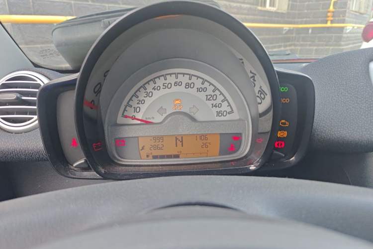 Used smart fortwo 2012 1.0 MHD Hardtop Standard Edition Instrument Cluster