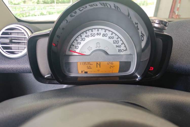 Used smart fortwo 2012 1.0 MHD Hardtop Standard Edition Instrument Cluster