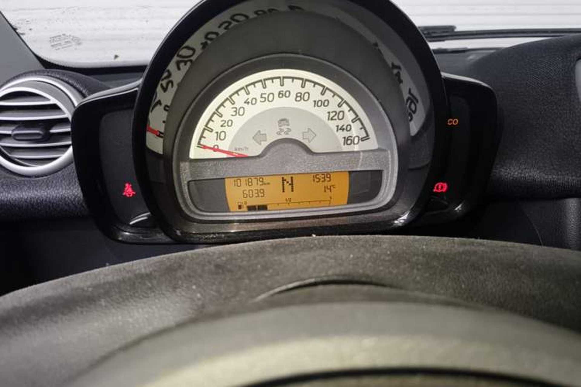 Used smart fortwo 2012 1.0 MHD Hardtop Standard Edition Instrument Cluster