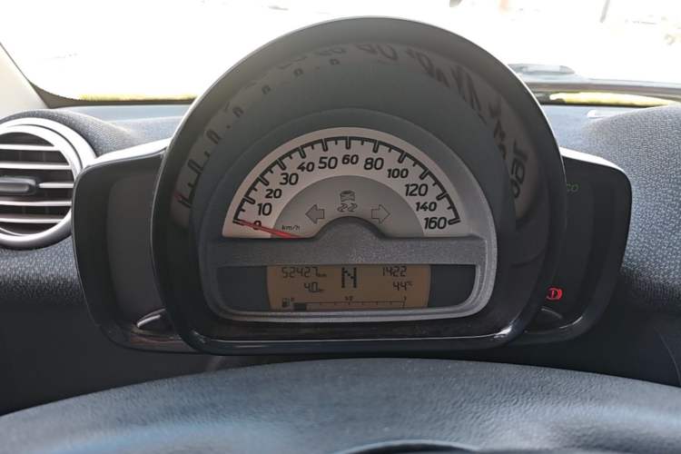 Used smart fortwo 2012 1.0 MHD Hardtop Standard Edition Instrument Cluster