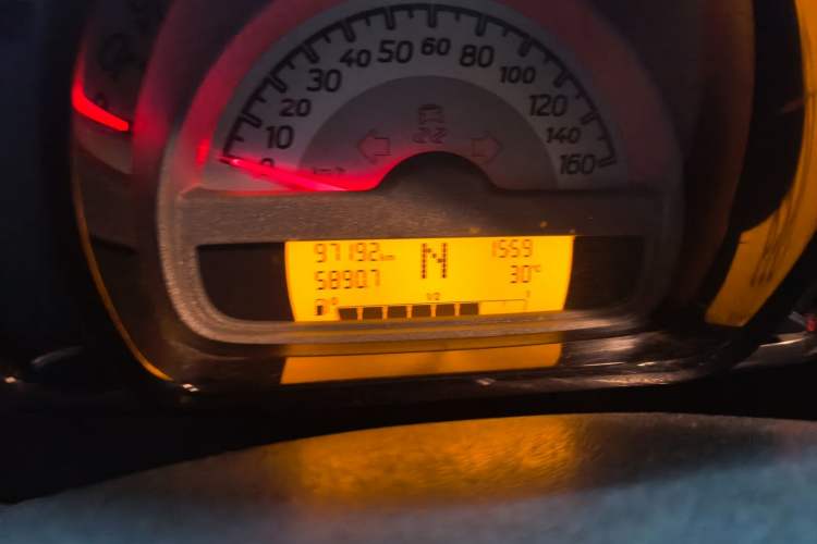Used smart fortwo 2012 1.0 MHD Hardtop Standard Edition Instrument Cluster