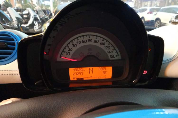 Used smart fortwo 2012 1.0 MHD Hardtop Comfort Edition Instrument Cluster