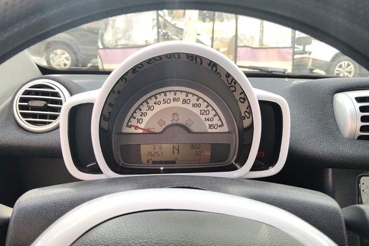 Used smart fortwo 2012 1.0 MHD Hardtop Standard Edition Instrument Cluster