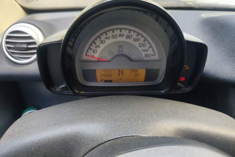 Used smart fortwo  Instrument Cluster