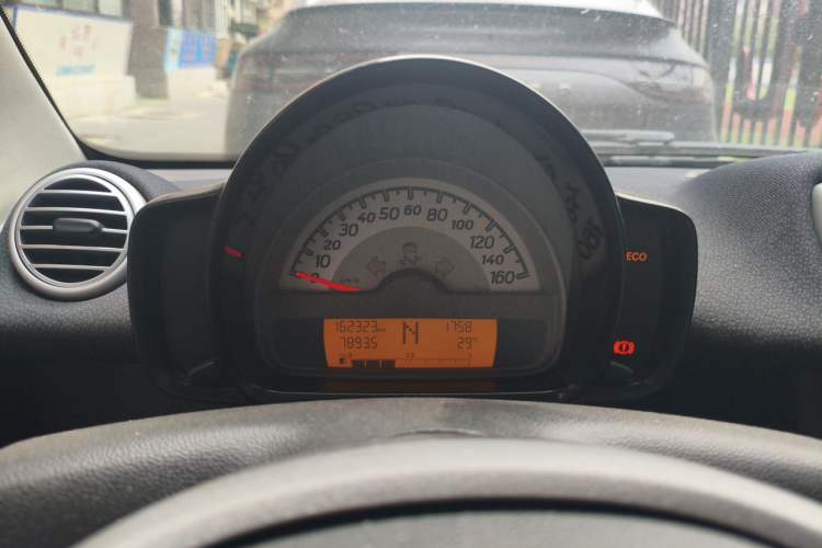 Used smart fortwo 2012 1.0 MHD Hardtop Standard Edition Instrument Cluster