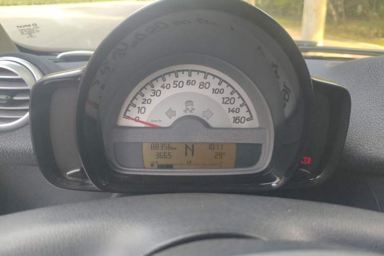 Used smart fortwo 2012 1.0 MHD Hardtop Standard Edition Instrument Cluster