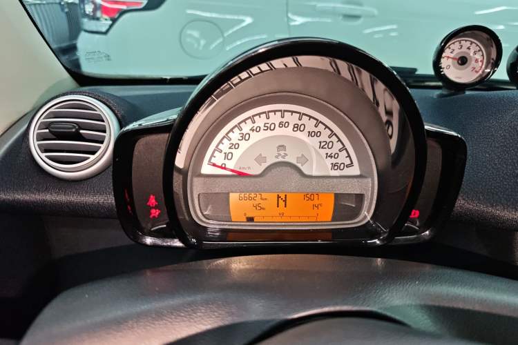 Used smart fortwo 2012 1.0T Convertible Passion Edition Instrument Cluster