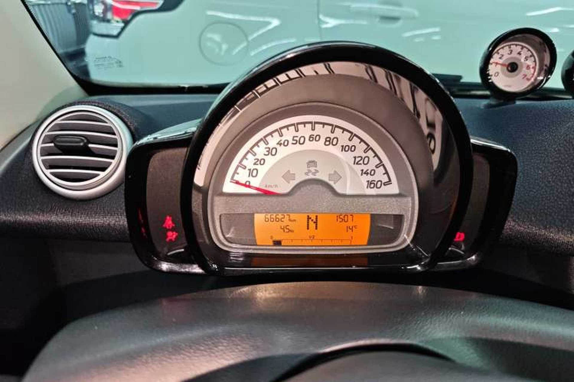 Used smart fortwo 2012 1.0T Convertible Passion Edition Instrument Cluster