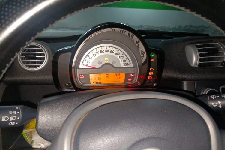 Used smart fortwo 2012 1.0 MHD Hardtop Standard Edition Instrument Cluster
