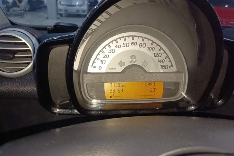 Used smart fortwo 2012 1.0 MHD Hardtop Standard Edition Instrument Cluster