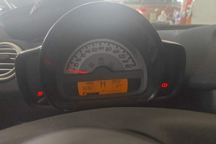 Used smart fortwo 2012 1.0 MHD Hardtop Standard Edition Instrument Cluster