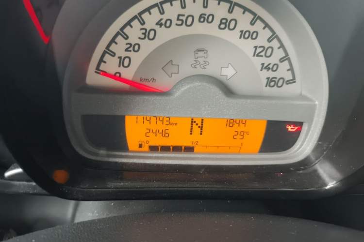 Used smart fortwo 2012 1.0 MHD Hardtop Comfort Edition Instrument Cluster