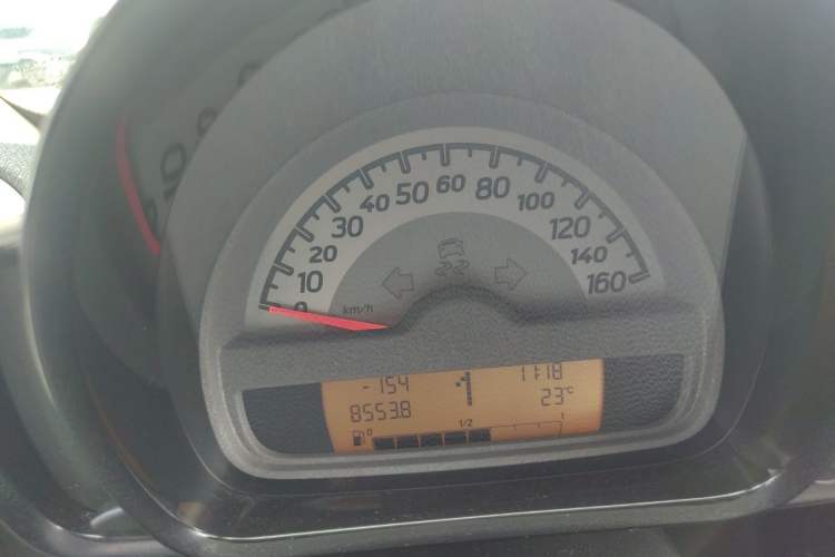 Used smart fortwo 2012 1.0 MHD Hardtop Standard Edition Instrument Cluster
