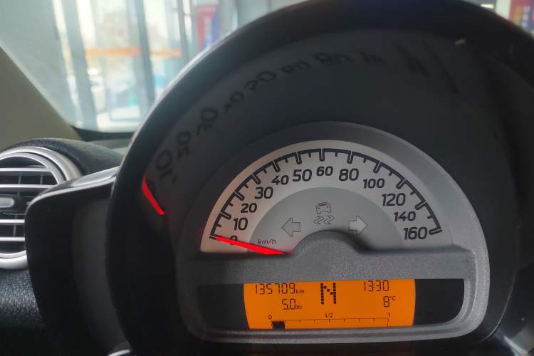 Used smart fortwo 2012 1.0 MHD Hardtop Standard Edition Instrument Cluster