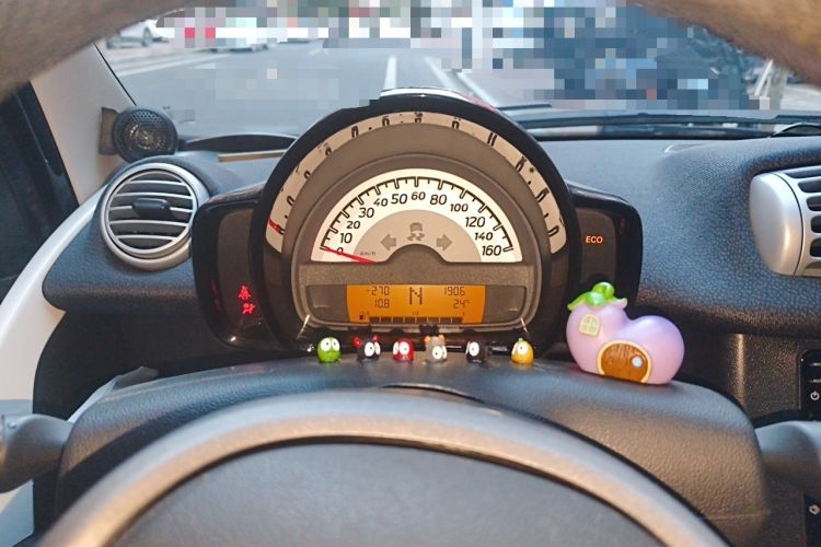 Used smart fortwo 2012 1.0 MHD Hardtop Standard Edition Instrument Cluster