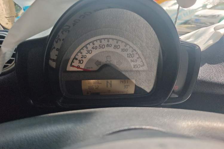 Used smart fortwo 2012 1.0 MHD Hardtop Standard Edition Instrument Cluster