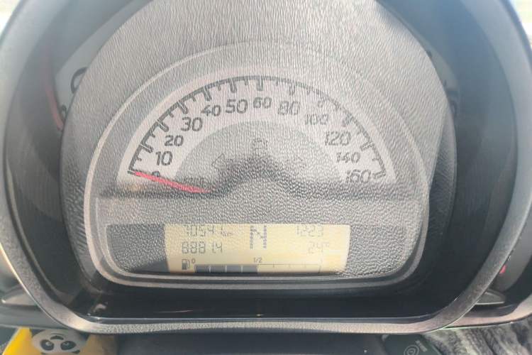 Used smart fortwo 2012 1.0 MHD Hardtop Standard Edition Instrument Cluster