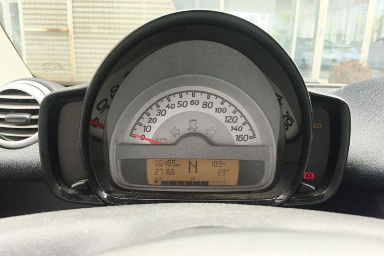 Used smart fortwo 2012 1.0 MHD Hardtop Standard Edition Instrument Cluster