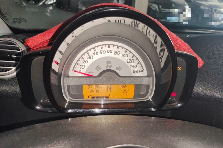 Used smart fortwo 2012 1.0 MHD Hardtop Standard Edition Instrument Cluster