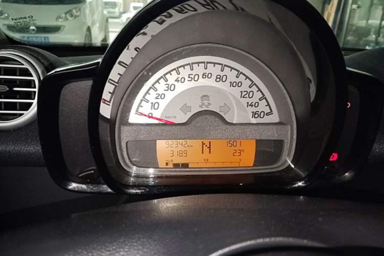 Used smart fortwo 2012 1.0 MHD Hardtop Passion Edition Instrument Cluster