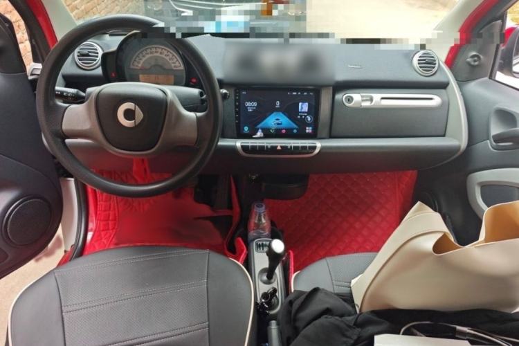 Used smart fortwo 2012 1.0 MHD Hardtop Standard Edition Interior 1