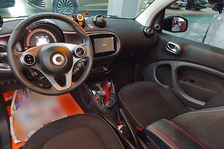 Used smart fortwo 2012 1.0 MHD Hardtop Comfort Edition Interior 2