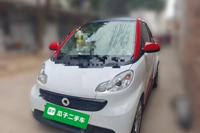 Used smart fortwo 2012 1.0 MHD Hardtop Standard Edition
