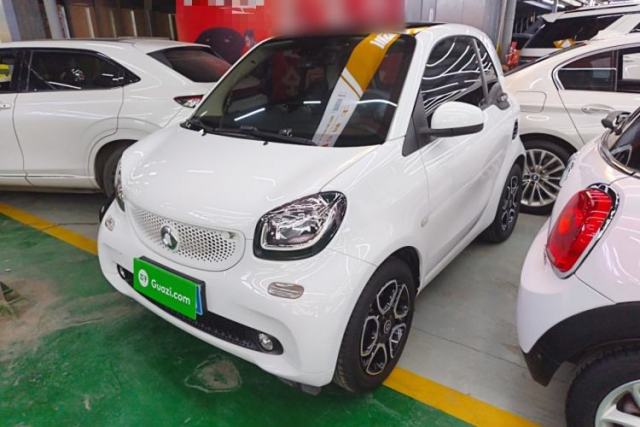 Used smart fortwo 2012 1.0 MHD Hardtop Comfort Edition