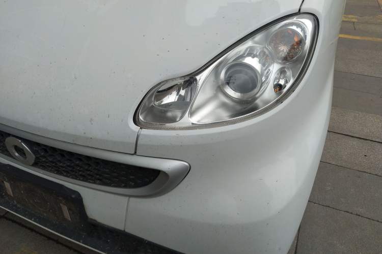 Used smart fortwo 2012 1.0 MHD Hardtop Comfort Edition Left Front Headlight