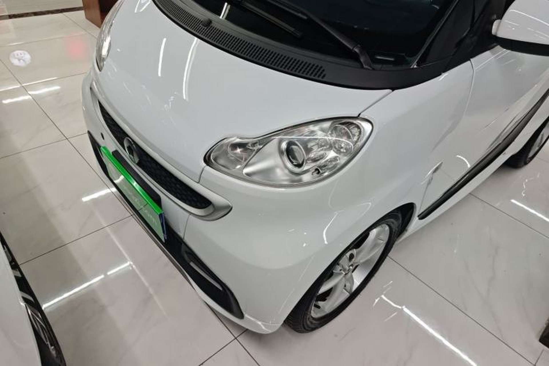 Used smart fortwo 2012 1.0T Convertible Passion Edition Left Front Headlight
