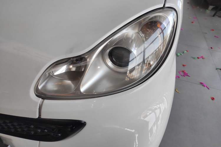Used smart fortwo 2012 1.0 MHD Hardtop Standard Edition Left Front Headlight