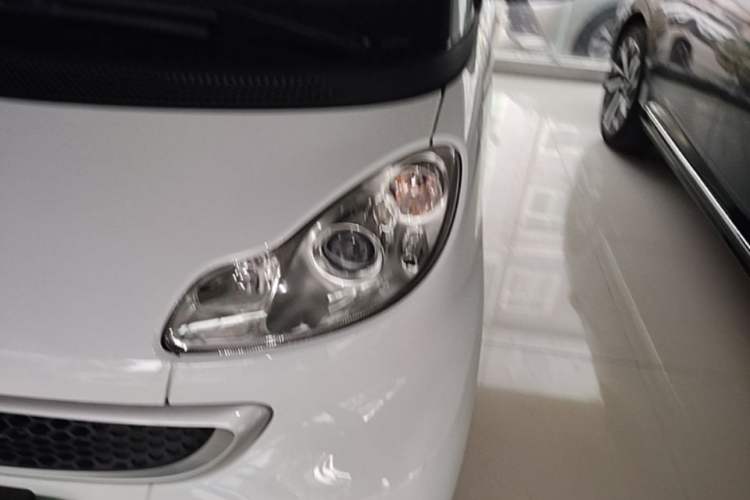 Used smart fortwo 2012 1.0 MHD Hardtop Passion Edition Left Front Headlight